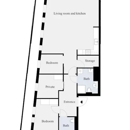 Apartment Stor I Jattavagen
